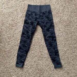 Camo Seamless Gymshark Leggings
